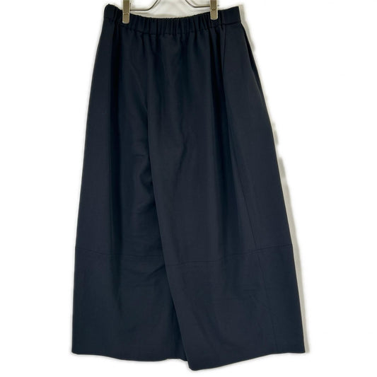 Feerique Férique Black B0247FFP190 Crispy Karze cocoon pants Bottoms