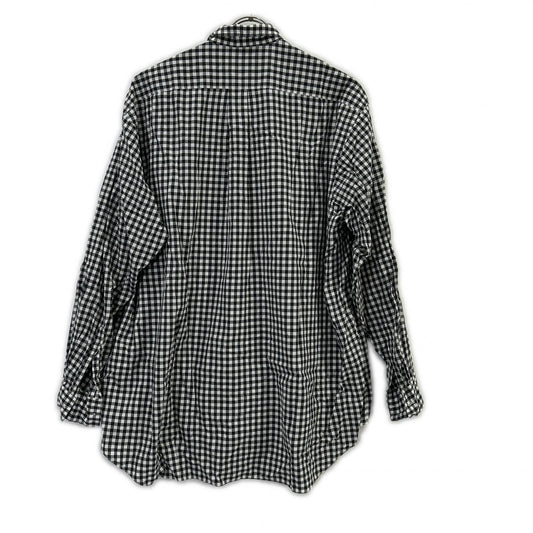 COMMEdesGARCONS HOMME コムデギャルソンオム HB080290 田中オム ギンガムチェック 90s コットン 長袖シャツ トップス