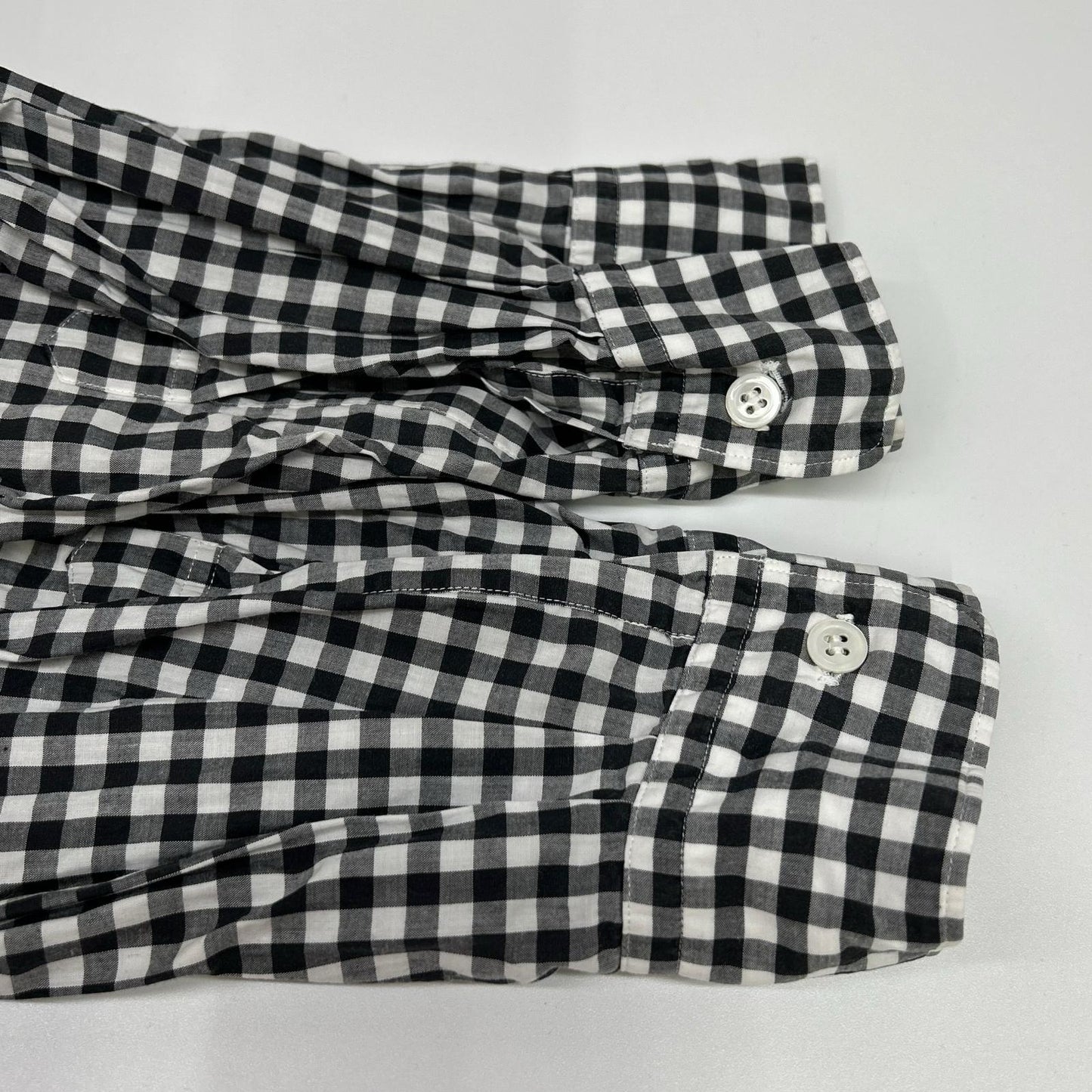 COMMEdesGARCONS HOMME コムデギャルソンオム HB080290 田中オム ギンガムチェック 90s コットン 長袖シャツ トップス