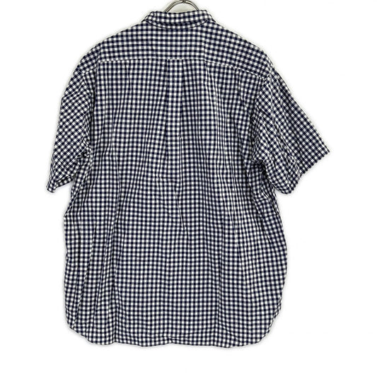 COMMEdesGARCONS HOMME コムデギャルソンオム 田中オム ギンガムチェック 90s 半袖シャツ トップス