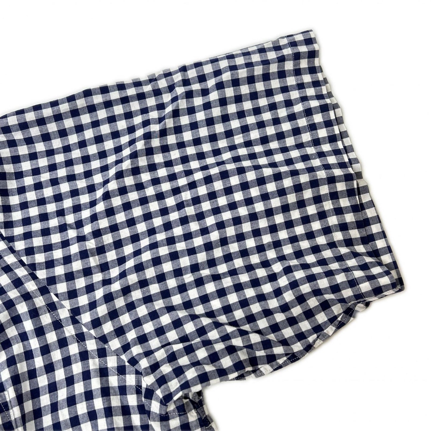 COMMEdesGARCONS HOMME COMME des GARÇONS HOMME Tanaka Homme gingham-check 90s short-sleeve shirt top