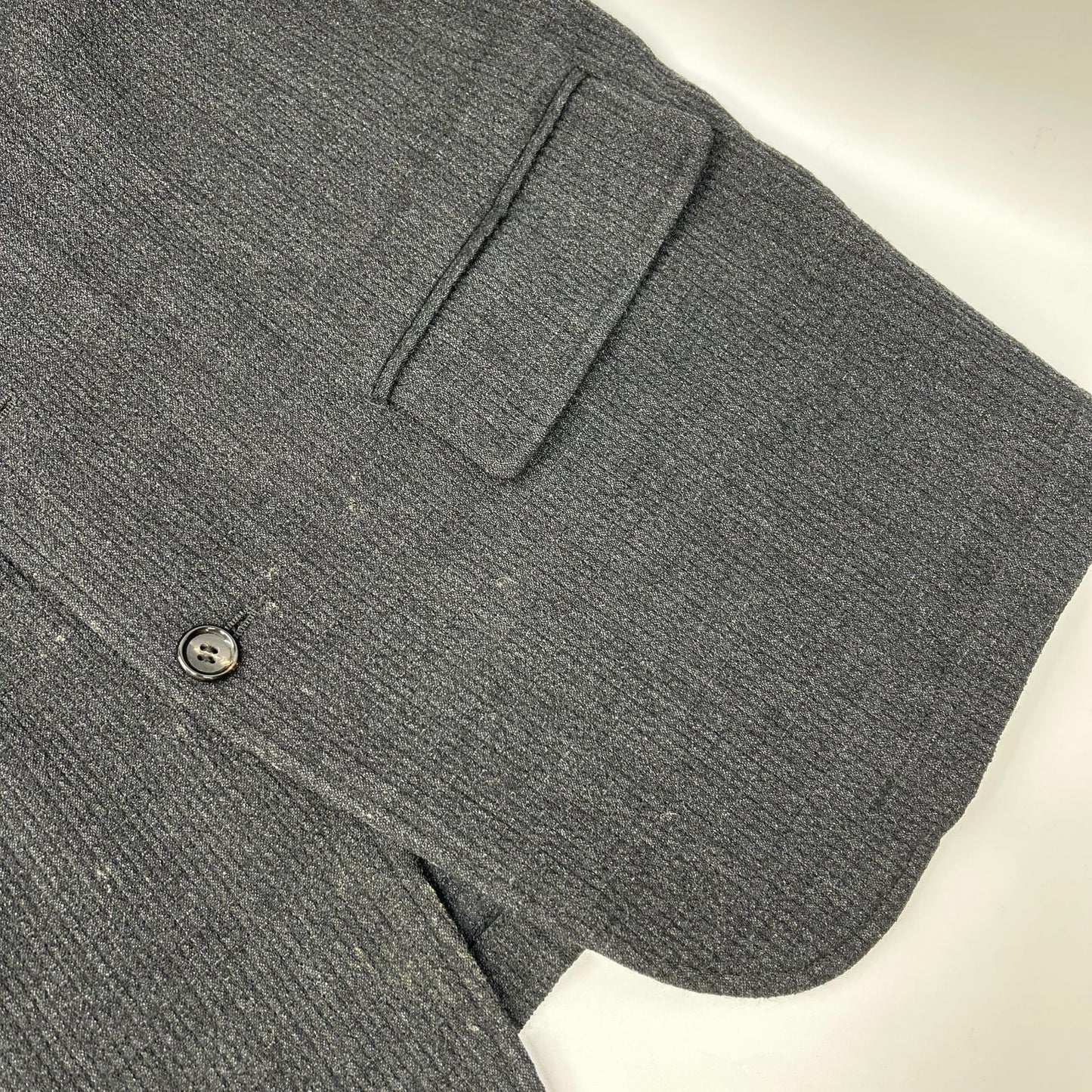 COMMEdesGARCONS HOMME コムデギャルソンオム AD2000 HJ-04006M ダークグレー 田中オム ジャケット ジャケット