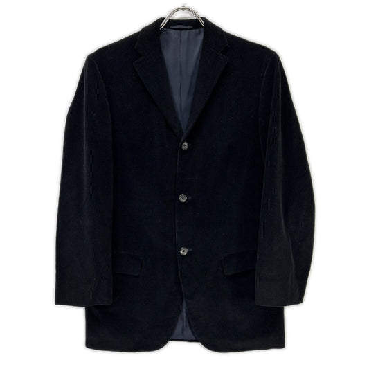 JILSANDER ジルサンダー 157301 ブラック コーデュロイ テーラーメイド スーツ スーツ セットアップ