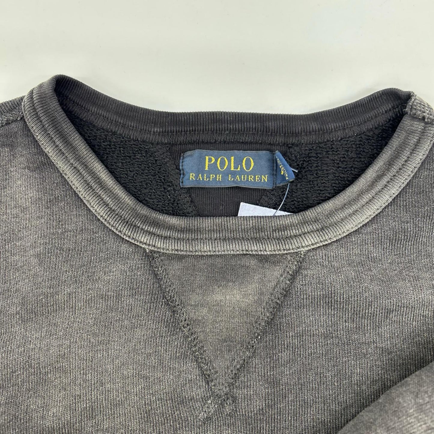 POLObyRalphLauren ポロラルフローレン 0200011589 ダークグレー スウェットシャツ トレーナー トップス