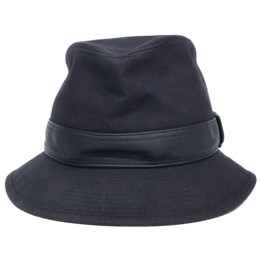HERMES 【immediate purchase/domestic authorized】cotton deerskin fedora hat