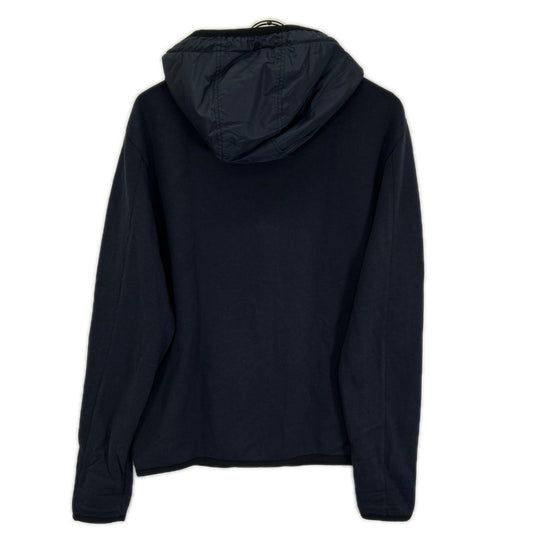 PRADA Prada 21 SJC568 R191 Q86 Navy Zip-Up Hoodie Top