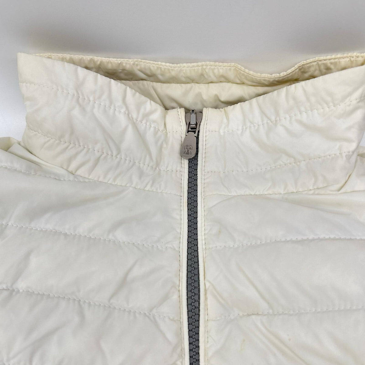 BRUNELLO CUCINELLI ブルネロクチネリ アイボリー ダウンベスト ベスト