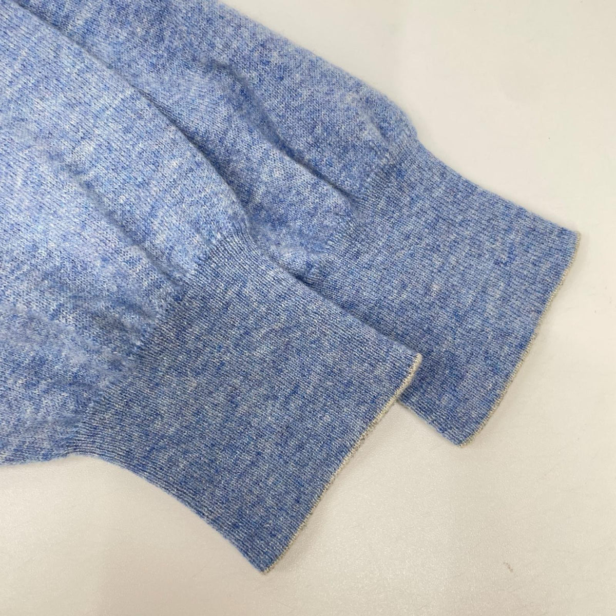 BRUNELLO CUCINELLI ブルネロクチネリ ブルー カシミヤ タートルネックニット トップス