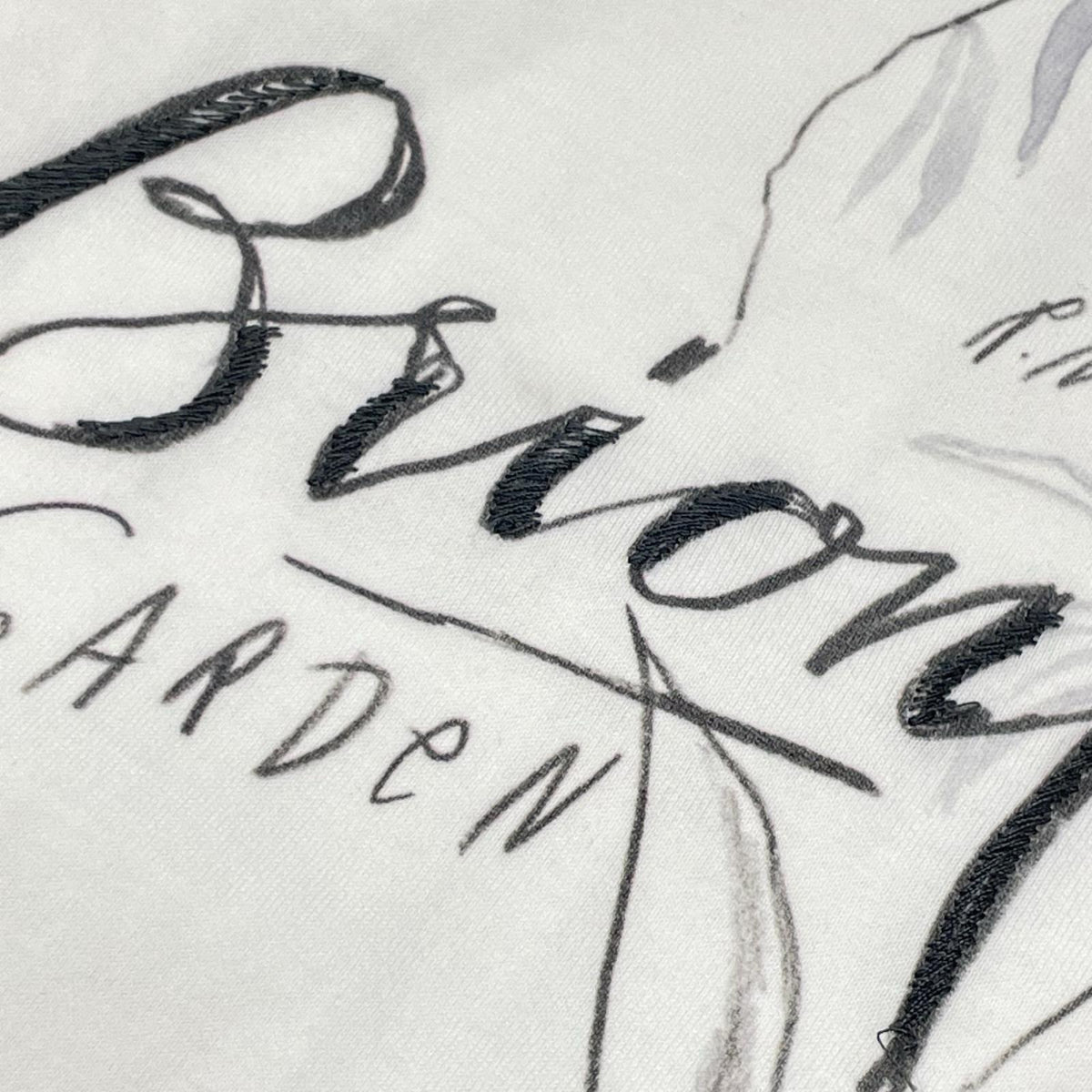Brioni ブリオーニ UJ8H0L P8625 9030 ホワイト Brioni Garden Tシャツ トップス