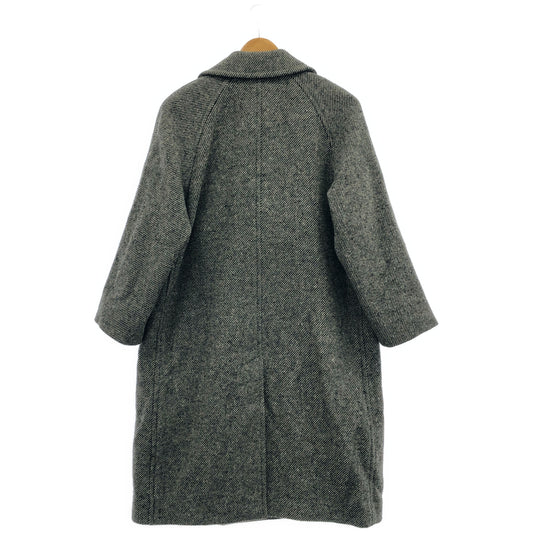 MargaretHowell マーガレットハウエル 2018年製 578-8212010 ヘリンボーン ウールチェスターコート トップス