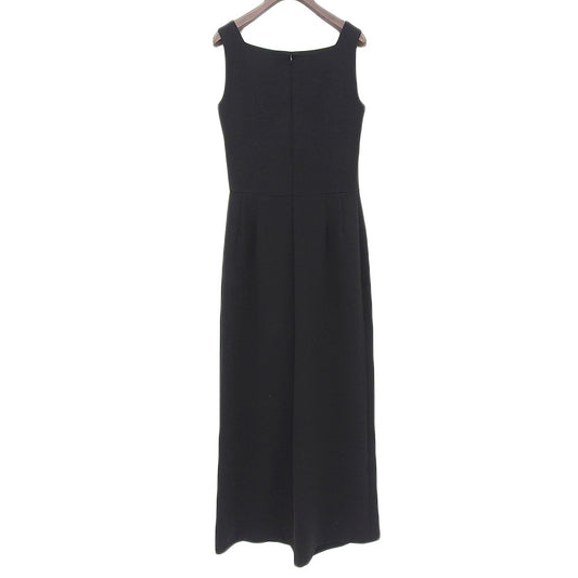 Theory Beautiful Triacetate x Polyester All-in-One for Women Black 0 23SS Dress