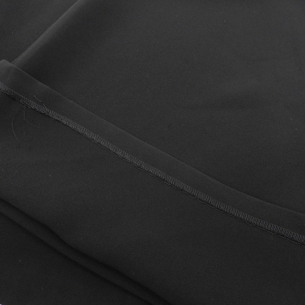 Theory Beautiful Triacetate x Polyester All-in-One for Women Black 0 23SS Dress