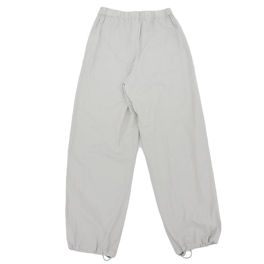 Cotton Twill Suspender Easy Pants Bottoms Women's Light Gray 24SS 23-04-41-04206 Bottoms 32 Women's