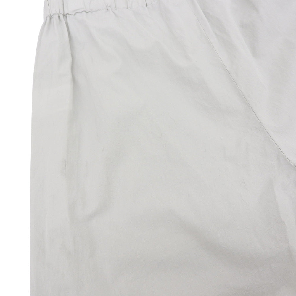 GALERIE VIE ギャルリーヴィー コットン ツイル サスペンダー付 イージーパンツ ボトムス レディース ライトグレー系 24SS 23-04-41-04206 ボトムス 32