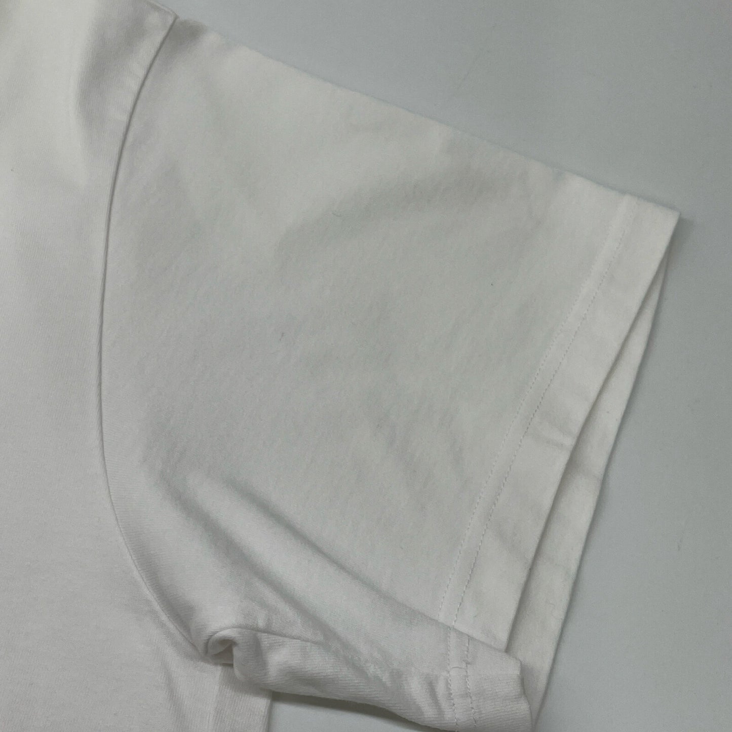kolor 23SS 23SCM-T17207S White Cotton Patchwork-Panel Tee Top 2 Men's