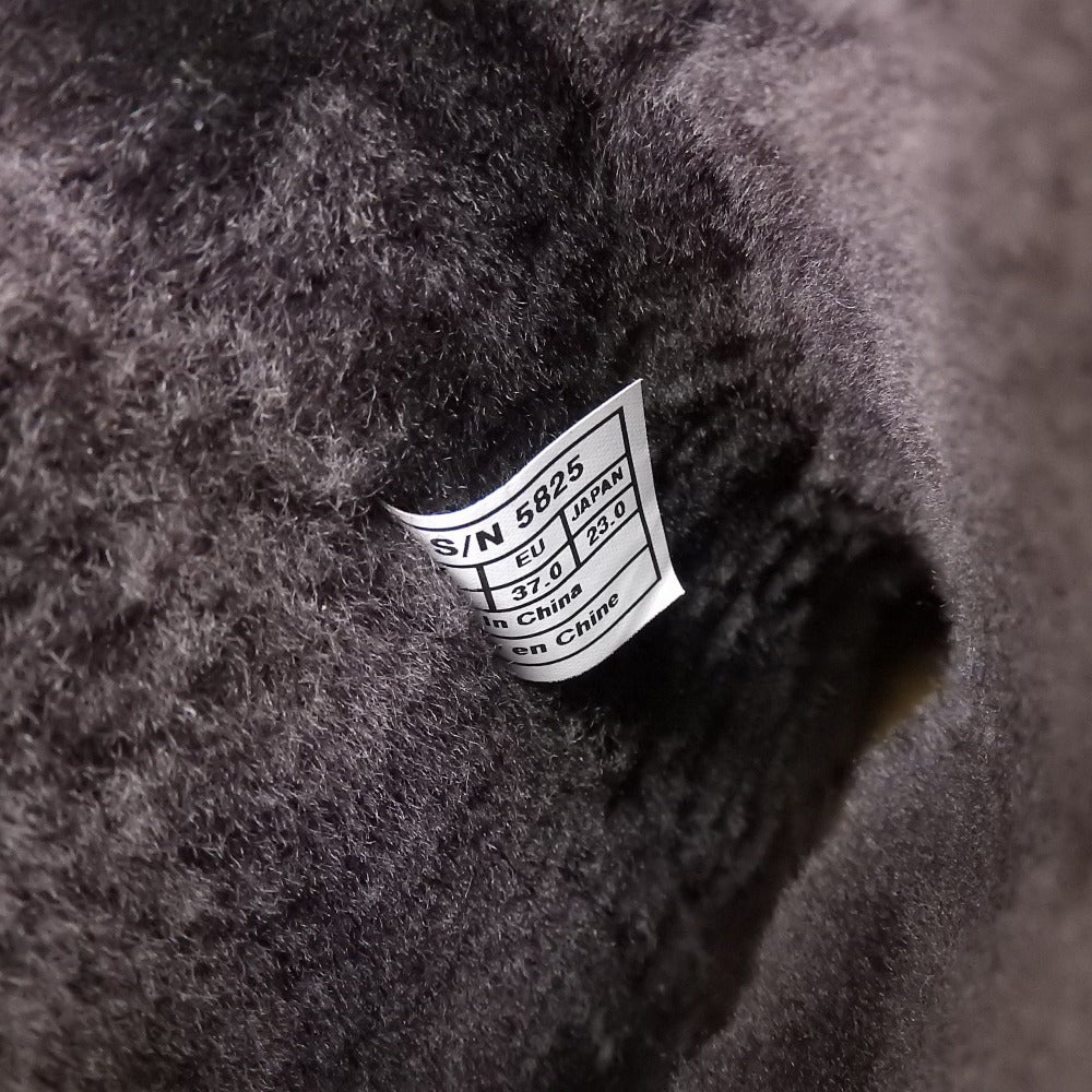 UGG アグ 美品 CLASSIC SHORT ムートンブーツ レディース ブラウン 23cm 5825 シューズ 6(US)