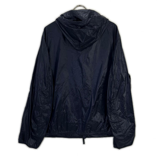 ARMANI EXCHANGE アルマーニエクスチェンジ 【ICON PERIOD】8NZBP3 ZNYZA ネイビー ナイロン ジップアップパーカー ジャケット
