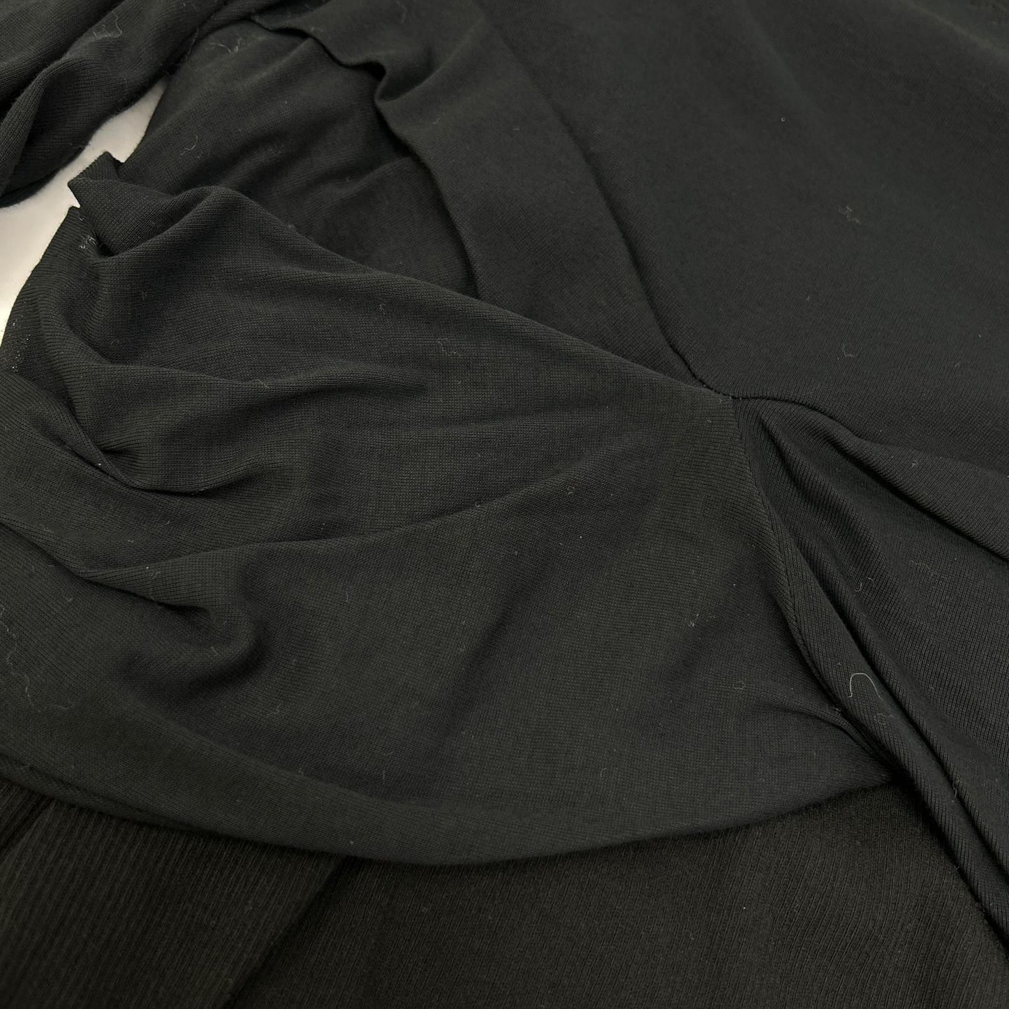 IRENE アイレネ 24SS 26S82005 ブラック Sheer Layered Longsleeves Tee トップス