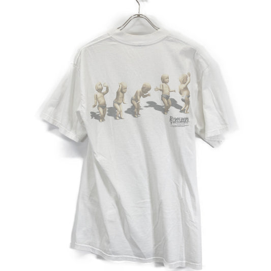 Kinetics キネティクス 90'S ダンシングベイビー 半袖Tシャツ/ トップス