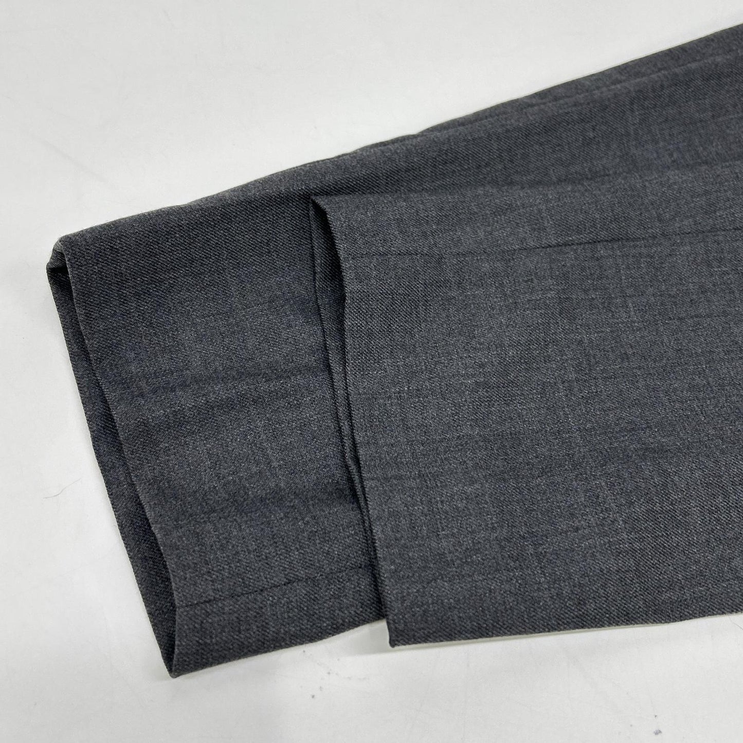 theory luxe 2024 Grey Suave Saxony Carol 2 Pants Bottoms 34