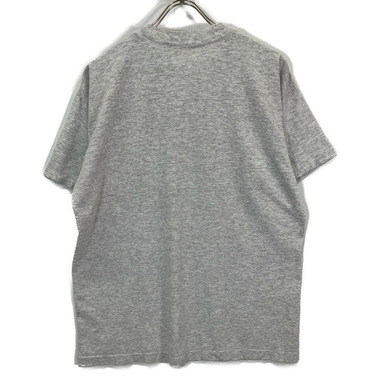 VINTAGE 90'S Gray Wallace & Gromit Print T-Shirt Top Unknown Men's