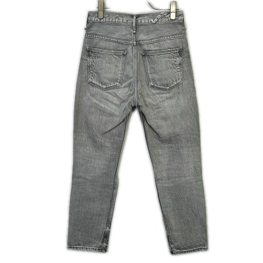 upper hights Gray Distressed Tapered Denim Pants Bottoms 22