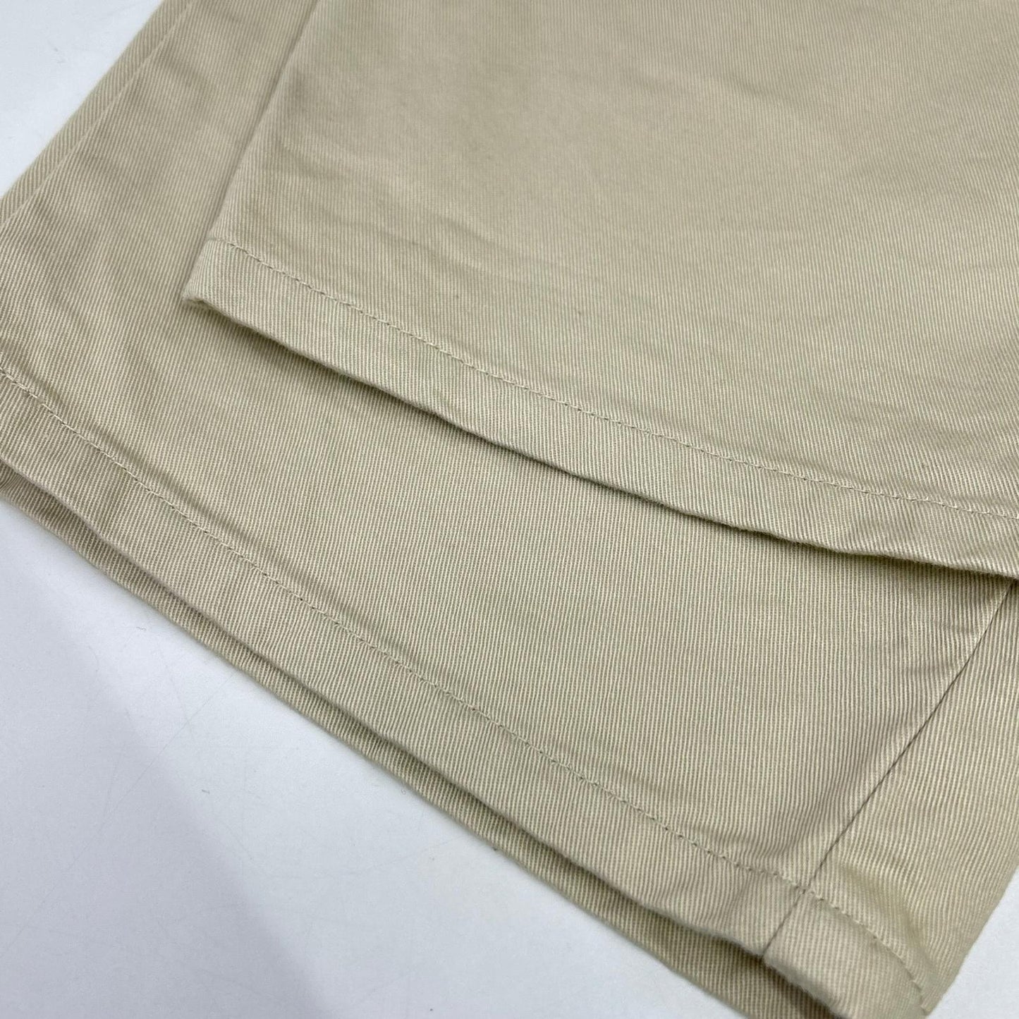 Attick by Johnbull Ivory Easy Wide Pants Bottoms S