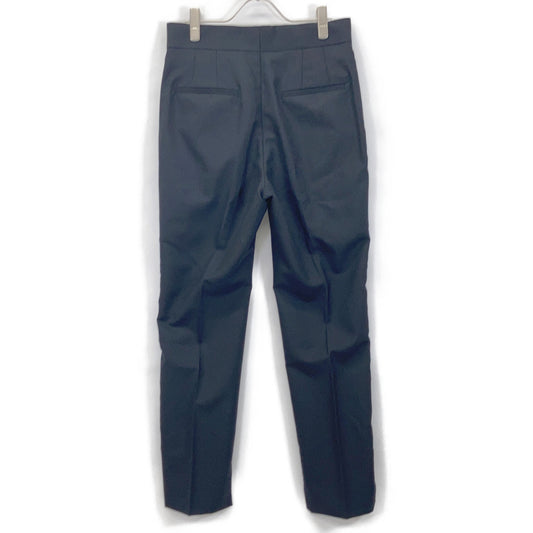 Chaos CH005054ER Black Wool x Mohair Center Press Sideline Detail Pants Bottoms No size listed Women's