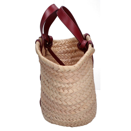 CELINE Celine Teen Classic Panier Triomphe Woven Tote Bag