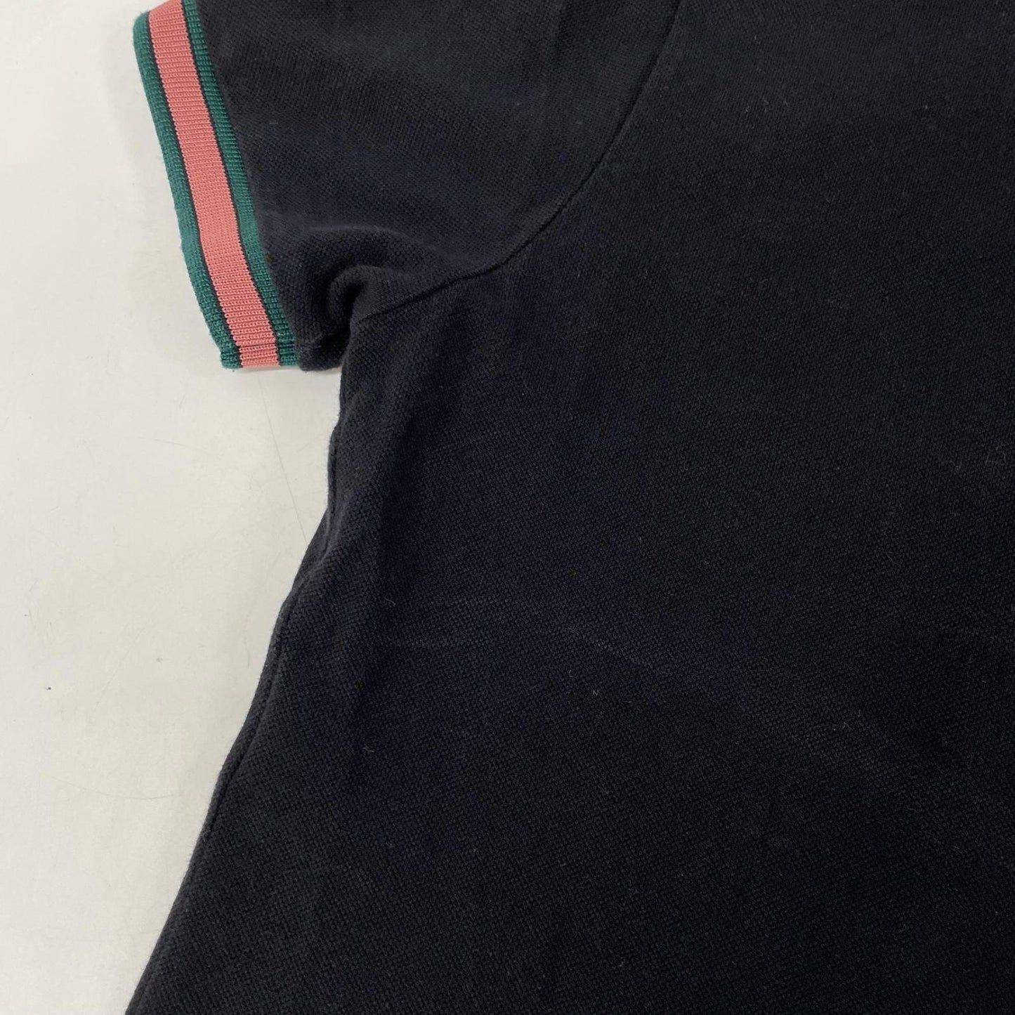 LOUIS VUITTON ルイヴィトン RW102W WRTS14BIA ブラック コットン ショートスリーブ ポロシャツ トップス