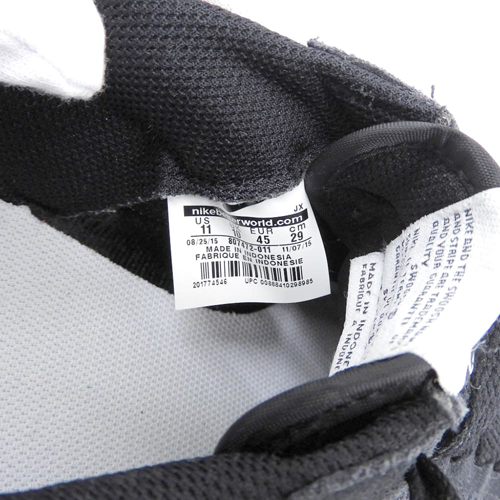 NIKE ナイキ コルテッツナイロン ローカット スニーカー シューズ メンズ ブラック 29.0cm 807472-011 シューズ 11(US)