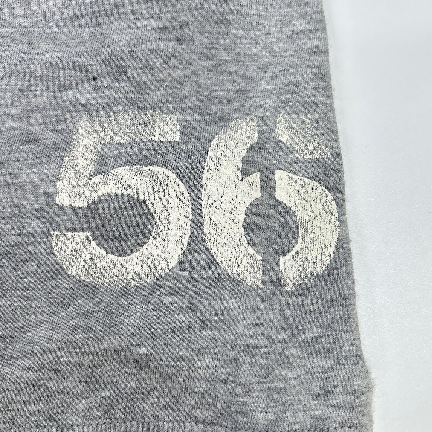COMMEdesGARCONS SHIRT コムデギャルソンシャツ S20101 グレー フランス製 ストライプ 切り替えカットソー トップス