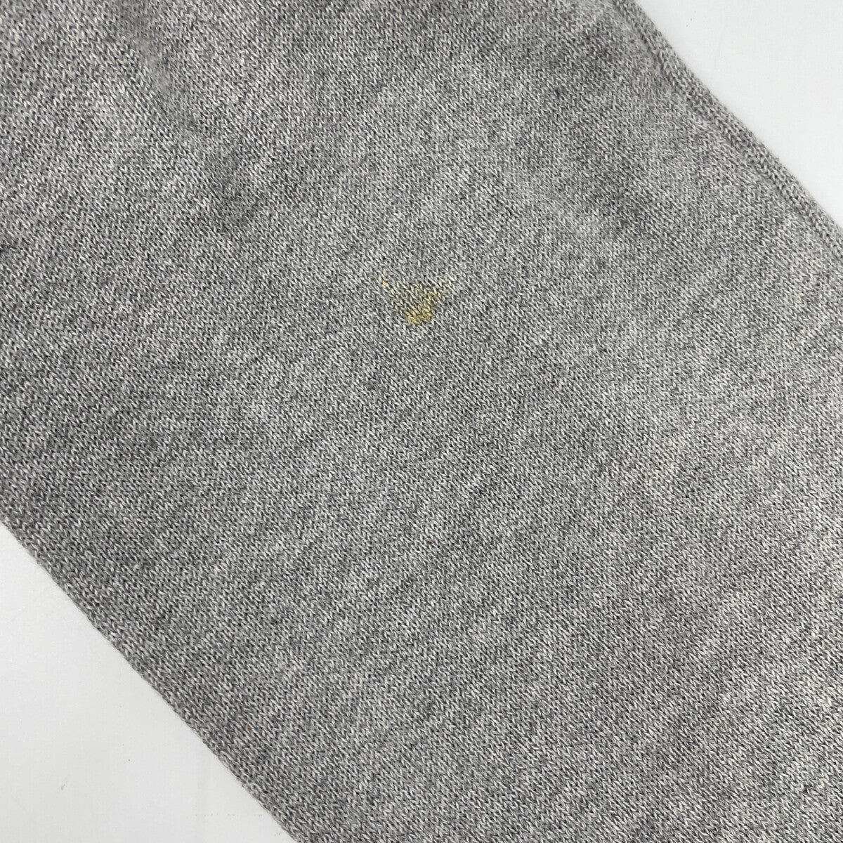 LOUIS VUITTON ルイヴィトン コットンxシルク Vモチーフ フーディ ニットセーター/ トップス S