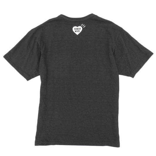 HUMAN MADE DUCK TEE Cotton T-shirt Tops Men's Black XL Tops
