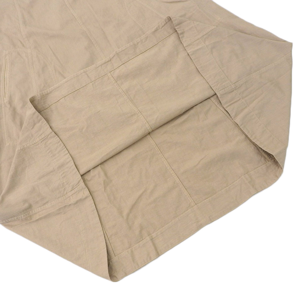 45R Forty Five R Shirt Chino Dress Short Sleeve Women's Cotton Beige 5065088 Dress