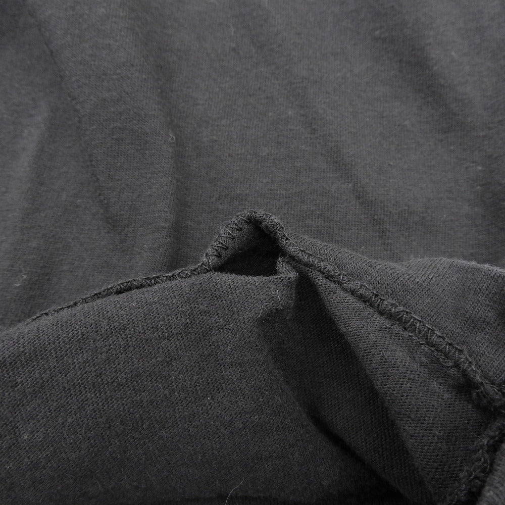 DIOR ディオール コットン Lily of the Valley バックプリント ロングスリーブ カットソー トップス ブラック S 49DJ645A0817 トップス S