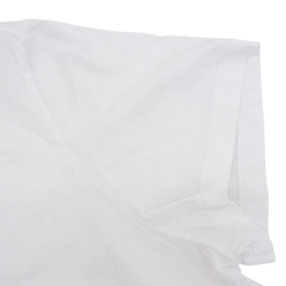 Maison Margiela メゾンマルジェラ 美品 ホワイト コットン カレンダーグラフィック ロゴTシャツ トップス レディース XS S50GC0684 23SS トップス XS