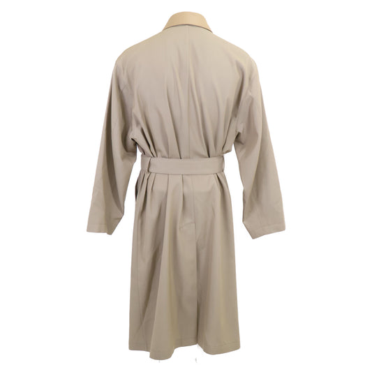 【美品/25SS】A25SC01MC LIGHT WOOL MAX GABARDINE CHAMBRAY SOUTEIN COLLAR COAT 大衣 3 男士