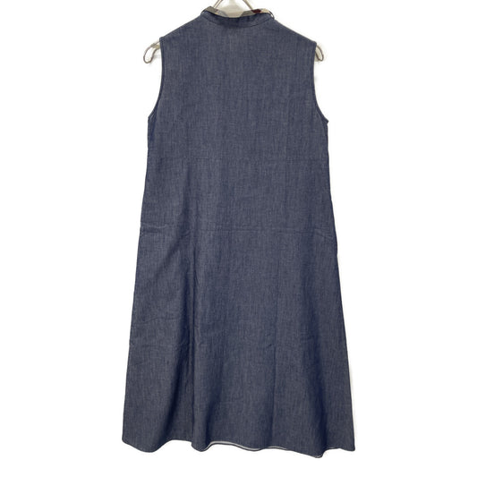 BLUE LABEL CRESTBRIDGE 2024 Blue Cotton Light Denim Dress