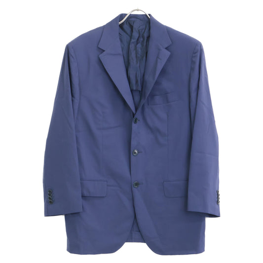 Sartorio SA250S064430 Blue Wool x Silk Side Vent 2B Jacket/Tapered Slacks Suit
