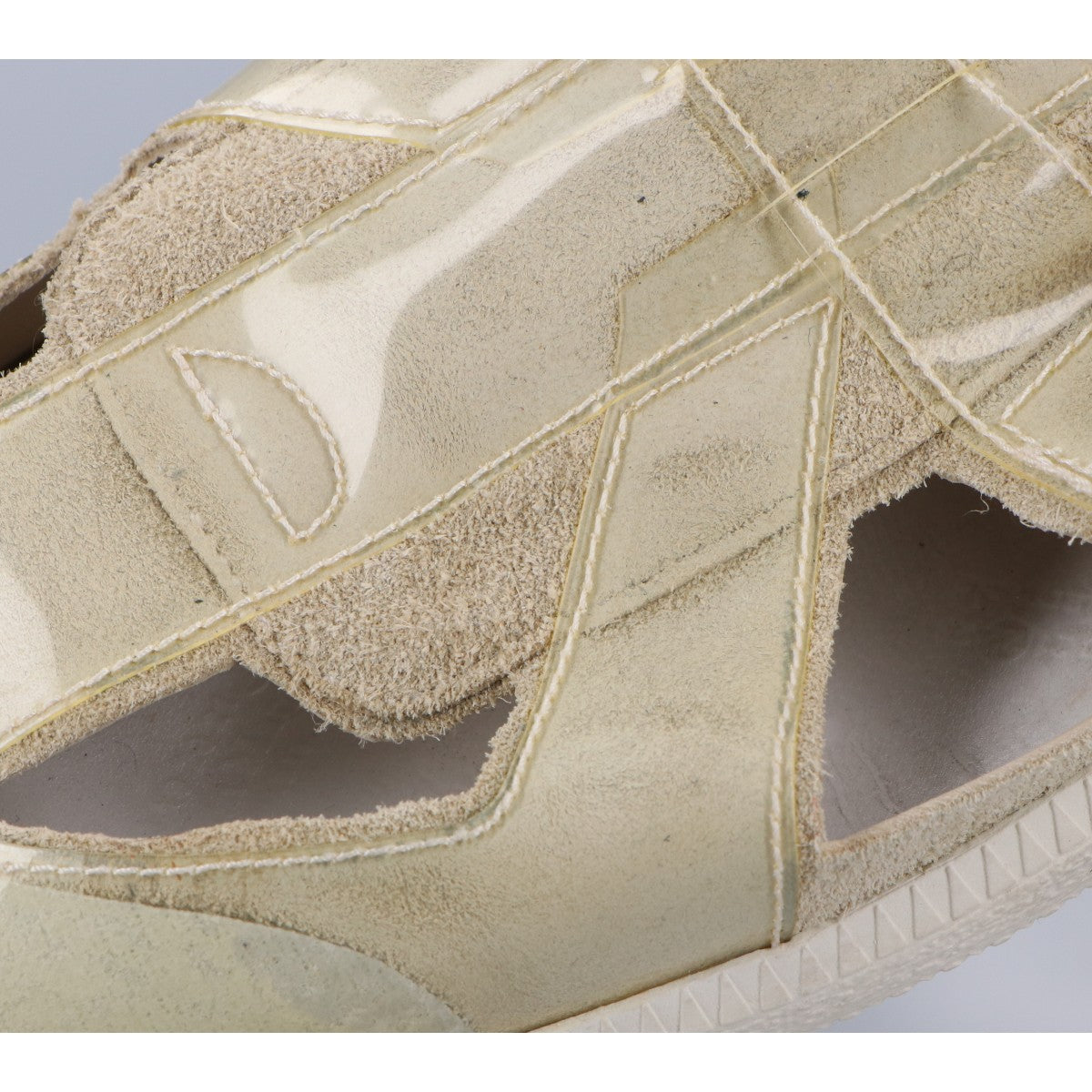 Maison Margiela メゾンマルジェラ 22 PVC/スエード サンダル シューズ