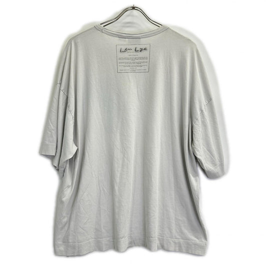 DRIES VAN NOTEN ドリスヴァンノッテン 【×Len Lye】21SS 正規代理店 ホワイト デザインTシャツ トップス