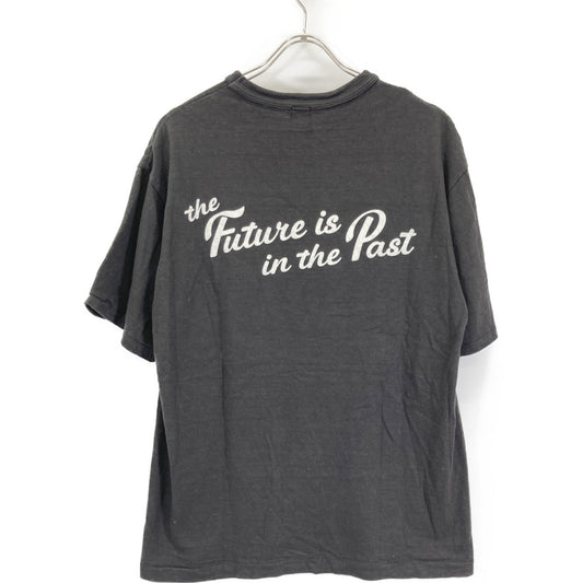 HUMAN MADE the Future is in the Past TEE Logo Print Short Sleeve T-Shirt/Top