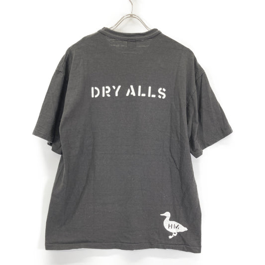 HUMAN MADE ヒューマンメイド STRMCWBY TEE ロゴプリント 半袖Tシャツ/ トップス