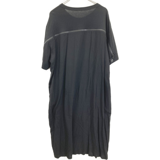 Yohji Yamamoto REGULATION FI-T53-800 23SS Back Zip OP Dress