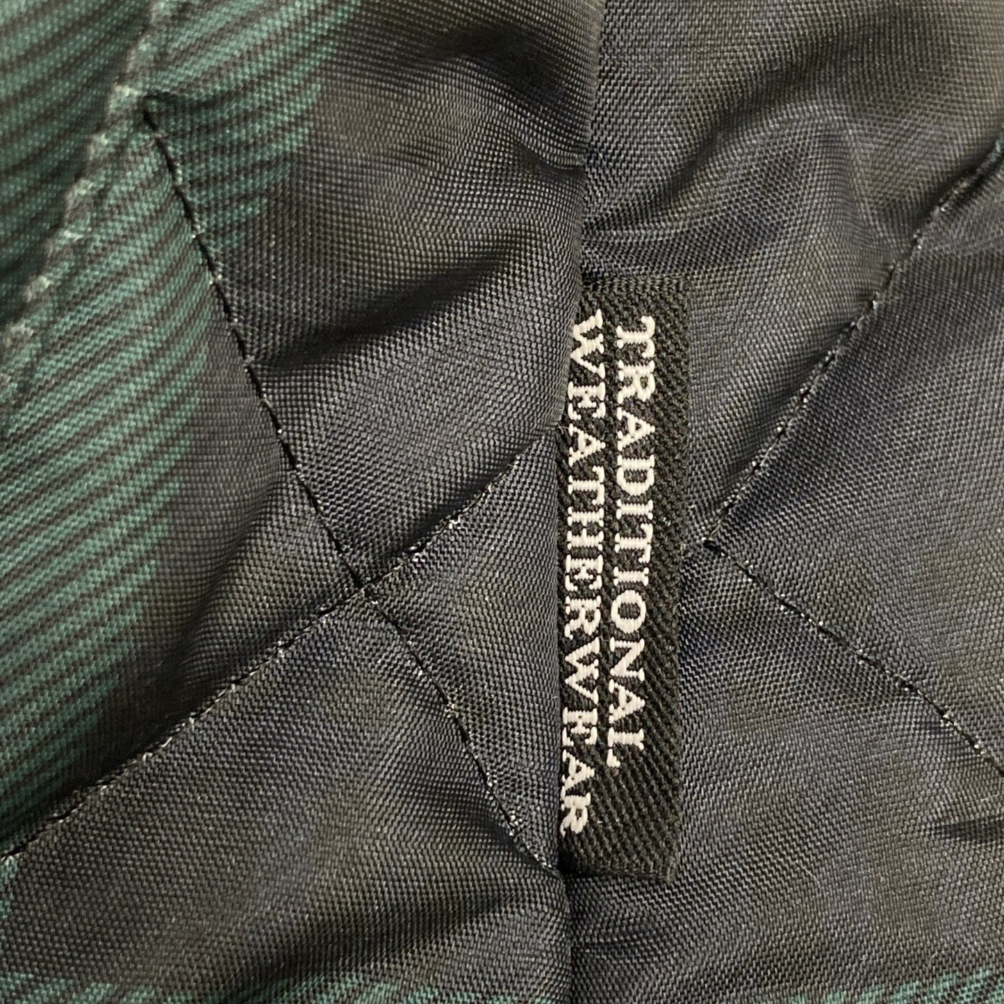 SLOBE Special Order Black x Green ARKLEY Hooded Coat Jacket 38 Ladies