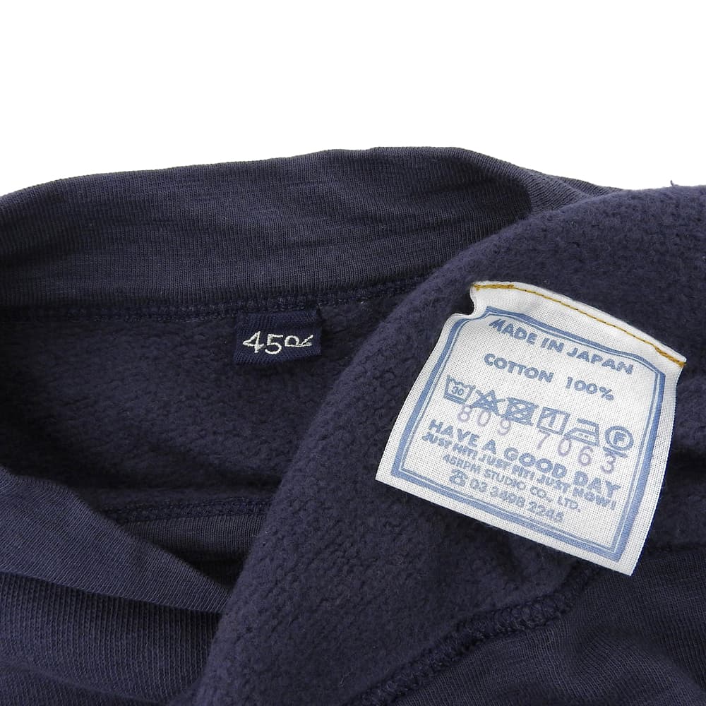 45R フォーティファイブ アール 美品 裏毛の908馬ベスト コットン ベスト レディース ネイビー 8097063 ベスト ―