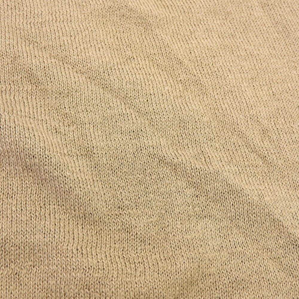 45R フォーティファイブ アール ロングスリーブ ニットカーディガン トップス レディース コットン100 ブラウン トップス ―