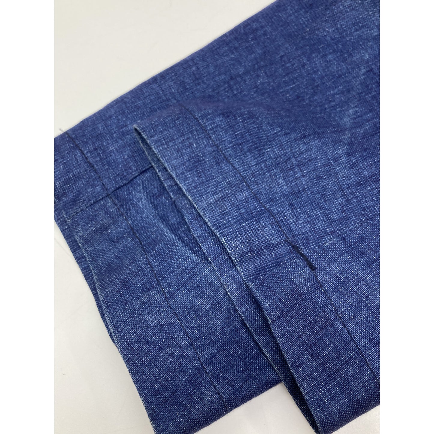 E7/8H/8J Blue Denim Stand Collar Coat Coat 38 Ladies