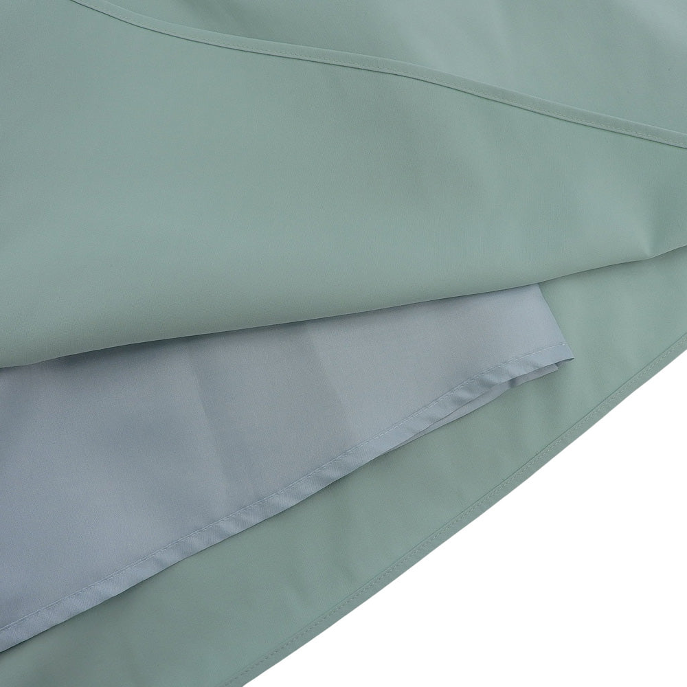 BLUE LABEL CRESTBRIDGE ブルーレーベルクレストブリッジ 美品 デュアルライト ウェザースカート レディース グリーン 36 24年製 スカート 36